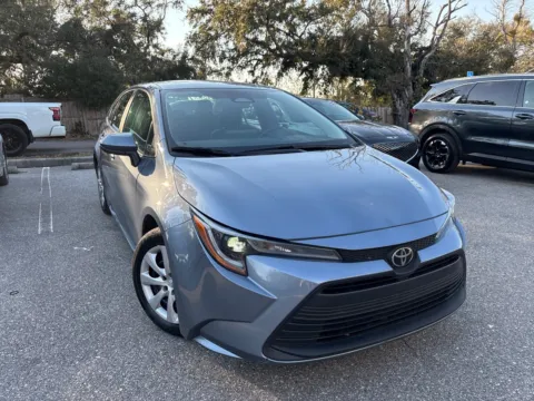 More photos of 2024 Toyota Corolla LE at Evo Motors, FL