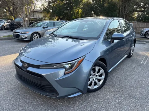 Gray 2024 Toyota Corolla LE for sale in Seffner, FL