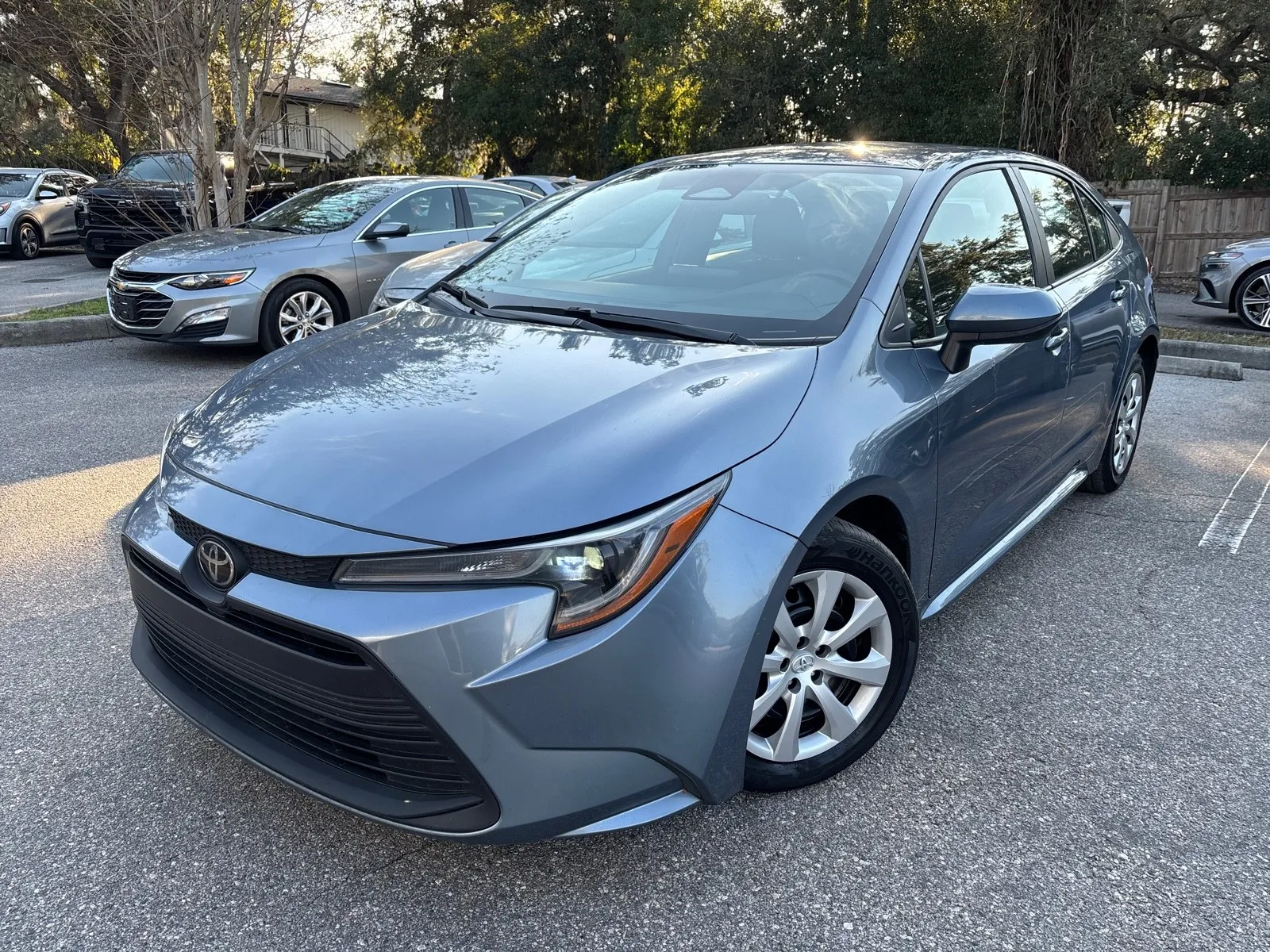 Gray 2024 Toyota Corolla LE for sale in Seffner, FL