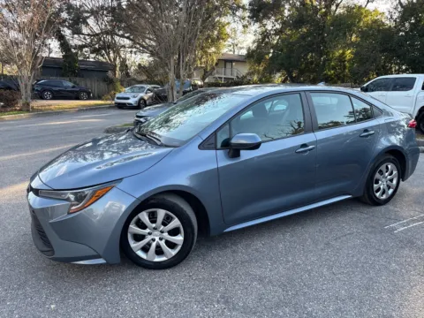 Another view of 2024 Toyota Corolla LE for sale in Seffner, FL at Evo Motors