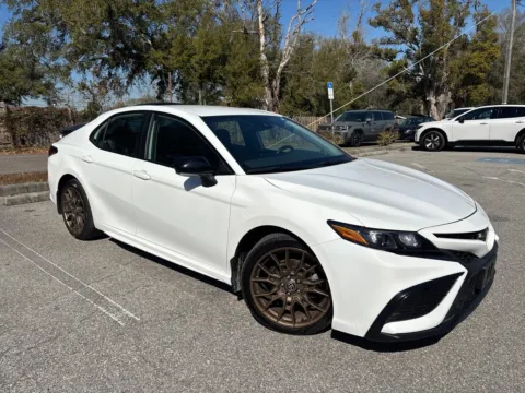 More photos of 2023 Toyota Camry SE Nightshade at Evo Motors, FL