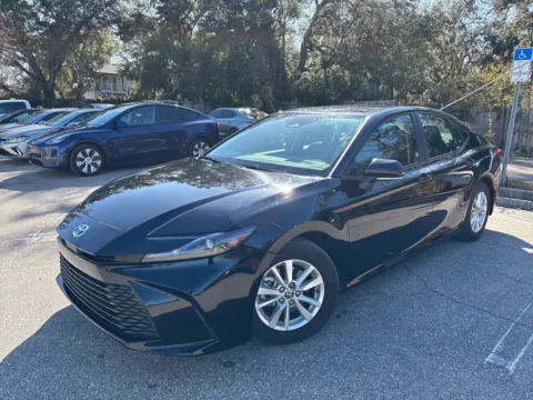 Photos of 2025 Toyota Camry LE for sale in Seffner, FL at Evo Motors