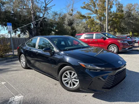 More photos of 2025 Toyota Camry LE at Evo Motors, FL
