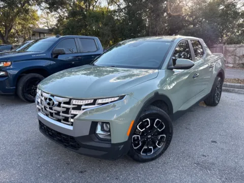 Black 2023 Hyundai Santa Cruz SEL AWD for sale in Seffner, FL