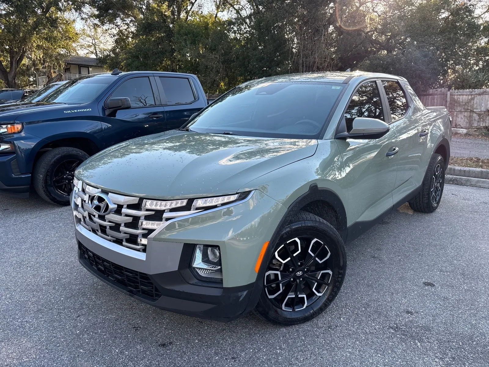 Black 2023 Hyundai Santa Cruz SEL AWD for sale in Seffner, FL