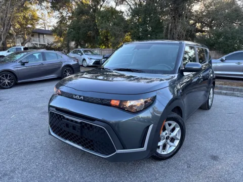 Blue 2024 Kia Soul LX for sale in Seffner, FL
