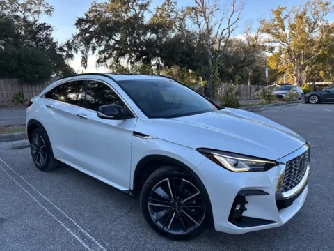 More photos of 2024 INFINITI QX55 LUXE AWD at Evo Motors, FL