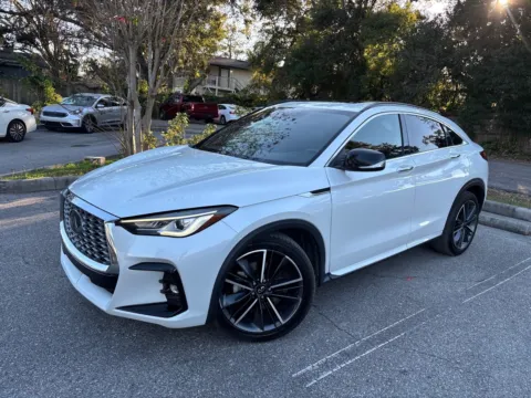 Photos of 2024 INFINITI QX55 LUXE AWD for sale in Seffner, FL at Evo Motors