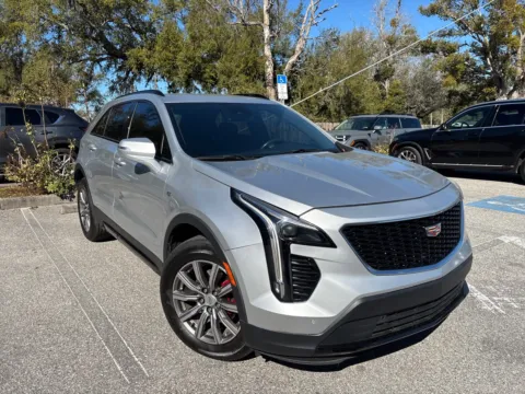 More photos of 2021 Cadillac XT4 FWD Sport at Evo Motors, FL
