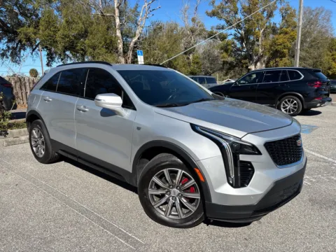 More photos of 2021 Cadillac XT4 FWD Sport at Evo Motors, FL