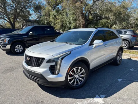 Photos of 2021 Cadillac XT4 FWD Sport for sale in Seffner, FL at Evo Motors