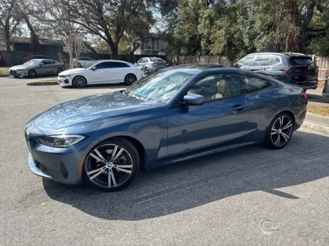 Another view of 2021 BMW 4 Series 430i for sale in Seffner, FL at Evo Motors