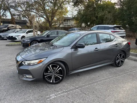 Another view of 2021 Nissan Sentra SR for sale in Seffner, FL at Evo Motors