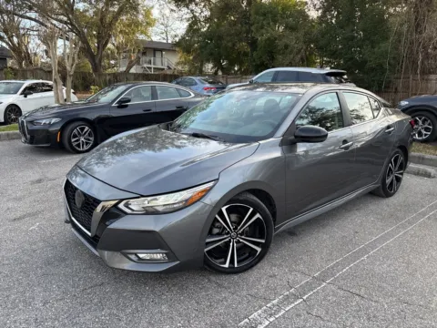 Photos of 2021 Nissan Sentra SR for sale in Seffner, FL at Evo Motors