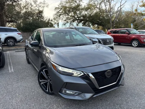 More photos of 2021 Nissan Sentra SR at Evo Motors, FL