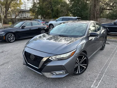 Gray 2021 Nissan Sentra SR for sale in Seffner, FL