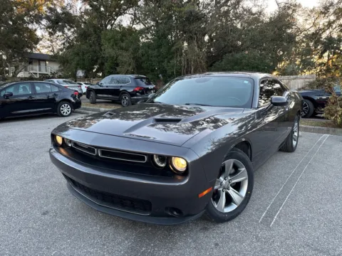 Gray 2019 Dodge Challenger SXT for sale in Seffner, FL