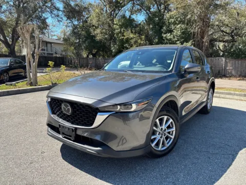 Gray 2023 Mazda CX-5 2.5 S Select Package AWD for sale in Seffner, FL