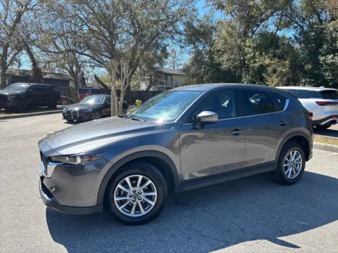 Another view of 2023 Mazda CX-5 2.5 S Select Package AWD for sale in Seffner, FL at Evo Motors