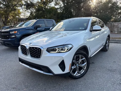 White 2025 BMW X4 xDrive30i for sale in Seffner, FL