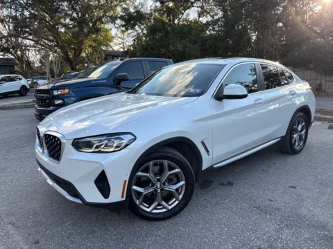 Photos of 2025 BMW X4 xDrive30i for sale in Seffner, FL at Evo Motors