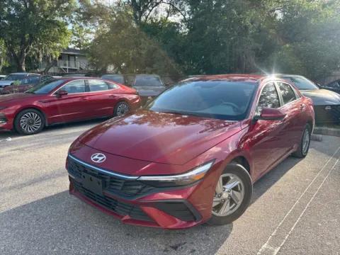 Beige 2024 Hyundai Elantra SE for sale in Seffner, FL