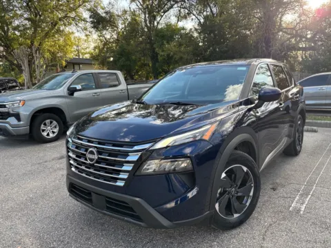 Blue 2025 Nissan Rogue SV AWD for sale in Seffner, FL