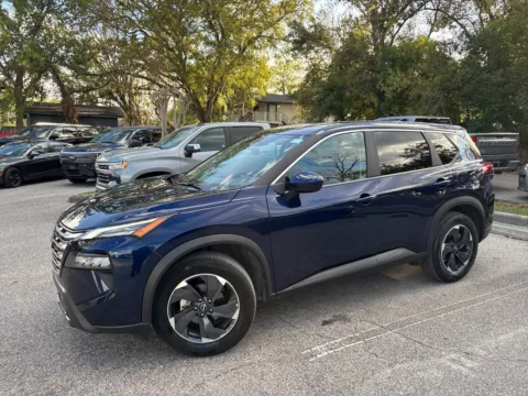 Another view of 2025 Nissan Rogue SV AWD for sale in Seffner, FL at Evo Motors