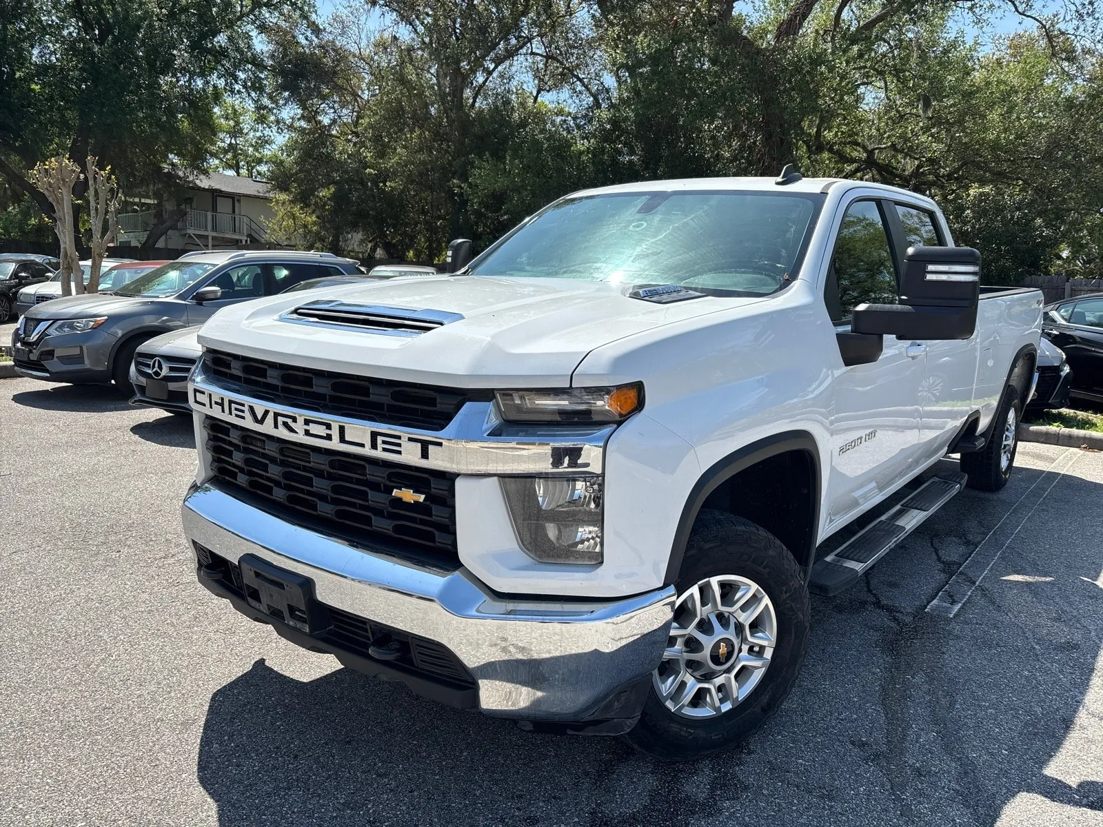 Blue 2023 Chevrolet Silverado 2500HD 4WD W/6.6L DURAMAX DIESEL LT for sale in Seffner, FL
