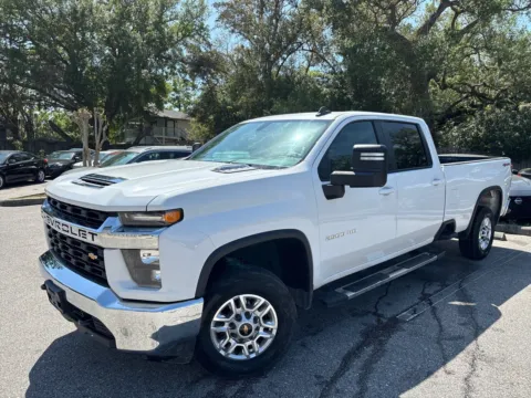 Photos of 2023 Chevrolet Silverado 2500HD 4WD W/6.6L DURAMAX DIESEL LT for sale in Seffner, FL at Evo Motors