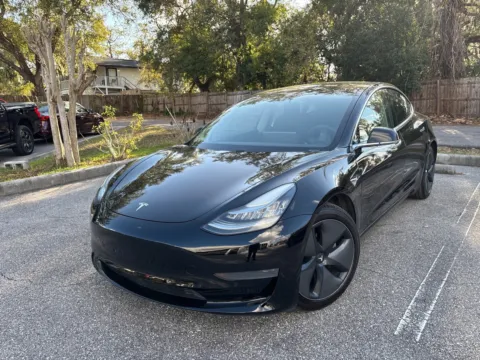 Black 2020 Tesla Model 3 Standard Range for sale in Seffner, FL
