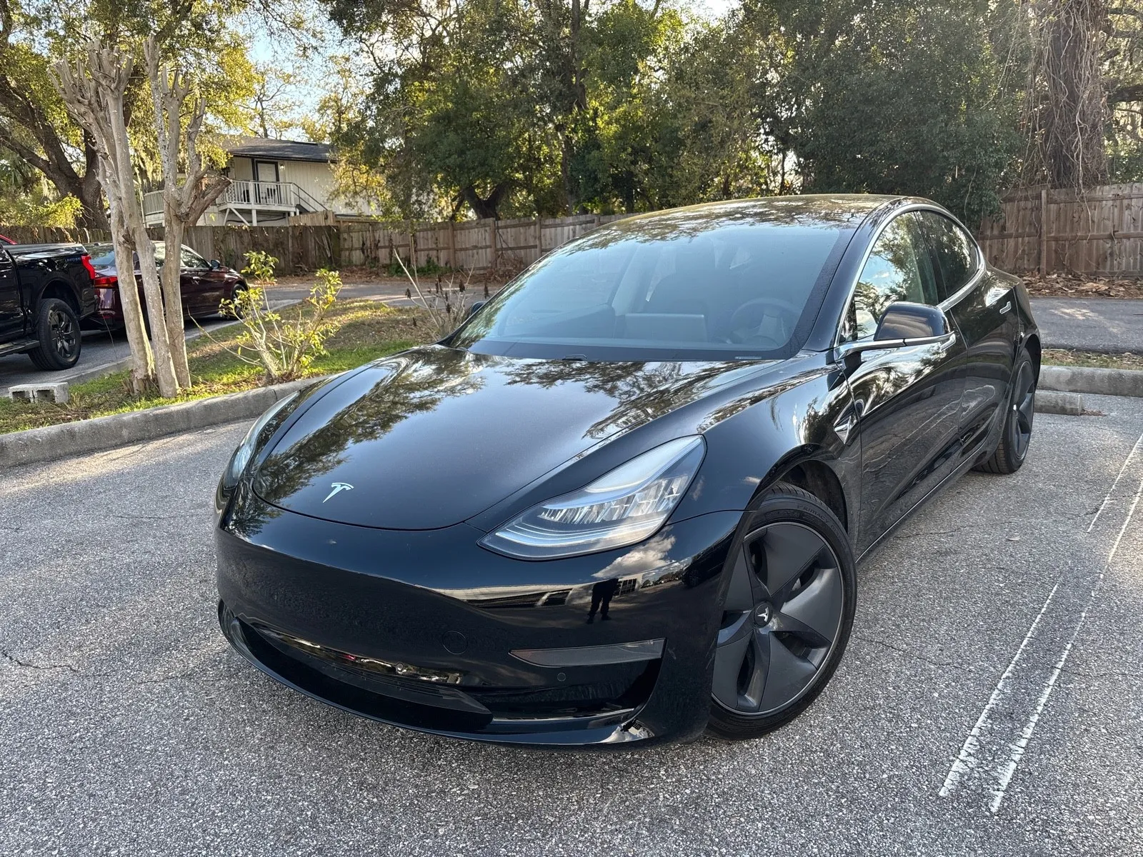Black 2020 Tesla Model 3 Standard Range for sale in Seffner, FL
