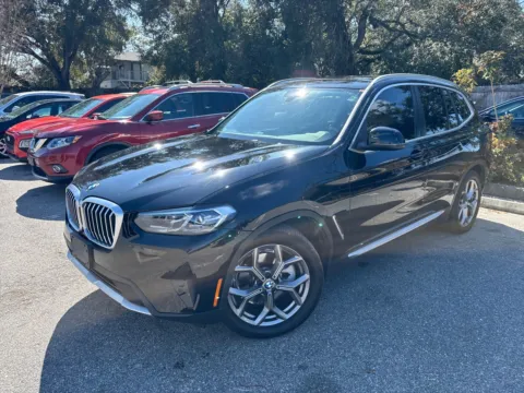 Photos of 2022 BMW X3 w/CONVENIENCE PKG. PANO SUNROOF sDrive30i for sale in Seffner, FL at Evo Motors