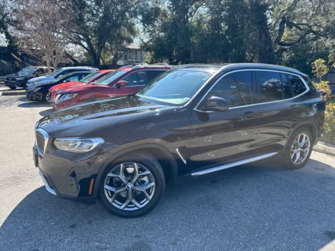 Another view of 2022 BMW X3 w/CONVENIENCE PKG. PANO SUNROOF sDrive30i for sale in Seffner, FL at Evo Motors