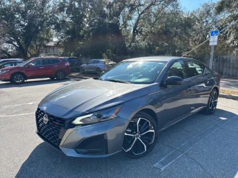 Photos of 2025 Nissan Altima SR for sale in Seffner, FL at Evo Motors