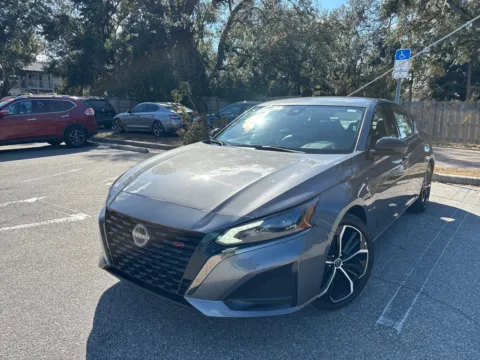Blue 2025 Nissan Altima SR for sale in Seffner, FL