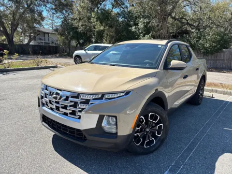 Beige 2023 Hyundai Santa Cruz SEL ACTIVITY PACKAGE. Sunroof. for sale in Seffner, FL
