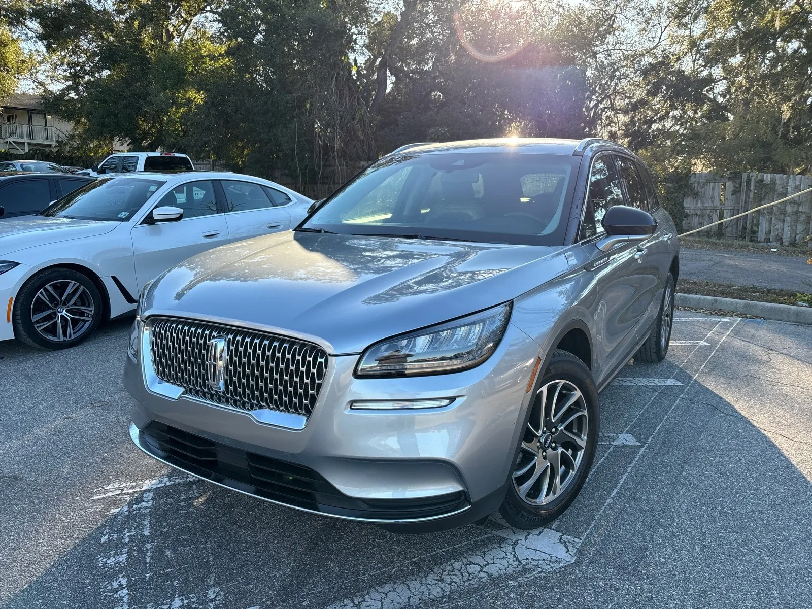 Gray 2022 Lincoln Corsair Standard for sale in Seffner, FL