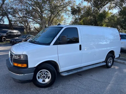 Another view of 2020 GMC Savana Cargo Van 1WT 135.2 WB for sale in Seffner, FL at Evo Motors