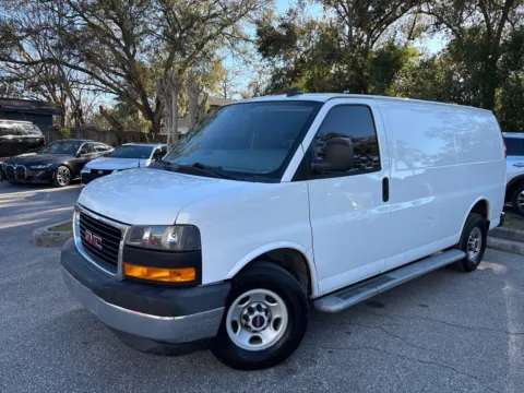 Photos of 2020 GMC Savana Cargo Van 1WT 135.2 WB for sale in Seffner, FL at Evo Motors