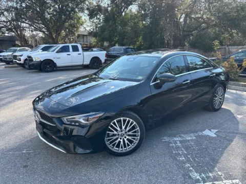 Photos of 2025 Mercedes-Benz CLA 250 4MATIC for sale in Seffner, FL at Evo Motors