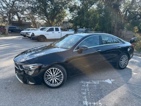Another view of 2025 Mercedes-Benz CLA 250 4MATIC for sale in Seffner, FL at Evo Motors