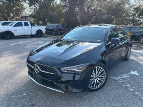 Black 2025 Mercedes-Benz CLA 250 4MATIC for sale in Seffner, FL