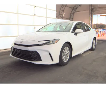 Photos of 2025 Toyota Camry LE for sale in Seffner, FL at Evo Motors