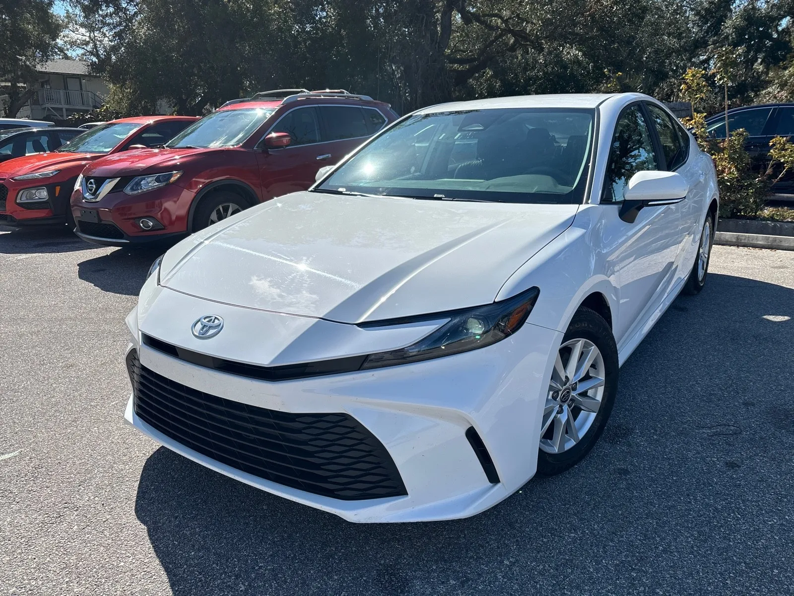 Black 2025 Toyota Camry LE for sale in Seffner, FL