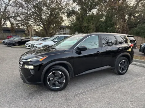 Another view of 2025 Nissan Rogue SV AWD for sale in Seffner, FL at Evo Motors