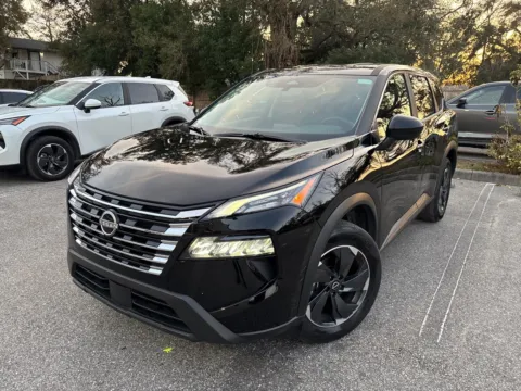 Black 2025 Nissan Rogue SV AWD for sale in Seffner, FL