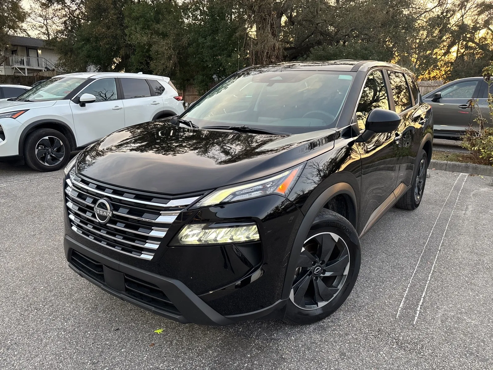 Black 2025 Nissan Rogue SV AWD for sale in Seffner, FL