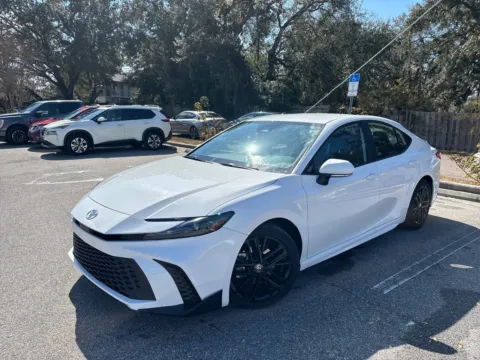 Photos of 2025 Toyota Camry SE for sale in Seffner, FL at Evo Motors