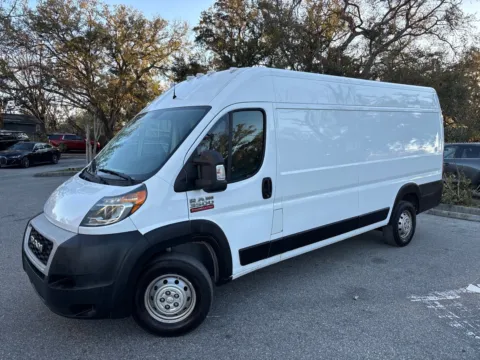 Another view of 2019 Ram ProMaster Cargo Van High Roof 159.0 WB for sale in Seffner, FL at Evo Motors